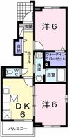 アップルトーンの間取り画像