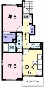 アップルトーンの間取り画像