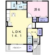 エレガンソ－レⅢの間取り画像