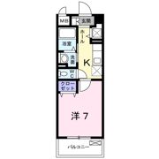 カーサソレアードの間取り画像
