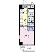 カーサソレアードの間取り画像