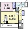 ニューグレイスの間取り画像