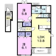 フェリーチェⅠの間取り画像