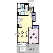 フェリ－チェⅡの間取り画像