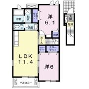 ケルト光の間取り画像
