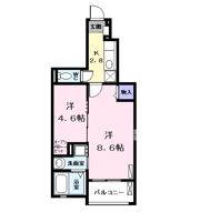 アルモニー Wの間取り画像