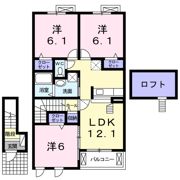 エターナル ボンドの間取り画像