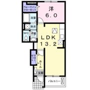 コスモグレイスAの間取り画像