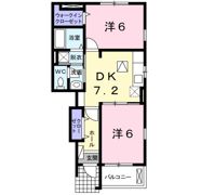 コスモグレイスAの間取り画像