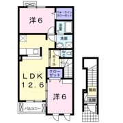 コスモグレイスAの間取り画像