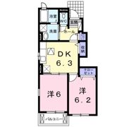 コスモグレイスBの間取り画像