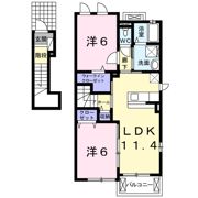 コスモグレイスBの間取り画像