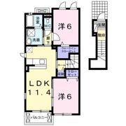 コスモグレイスBの間取り画像