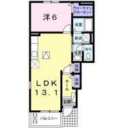コスモグレイスCの間取り画像