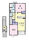 フリーデの間取り画像