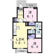 ベッロ ボスコの間取り画像