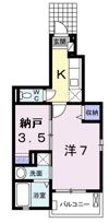 エルベッタ城東の間取り画像