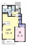 フォルシュ Ⅰの間取り画像
