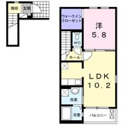 カーサ ヴィオラの間取り画像