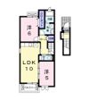ミッドタウン玉野 八号館の間取り画像