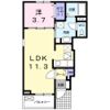 アバンツ アートの間取り画像