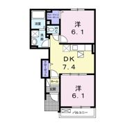 フォーチュンプレイスの間取り画像