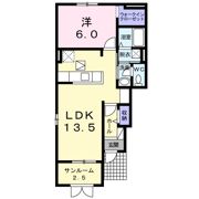 ファーストレーベン立野Ⅱの間取り画像