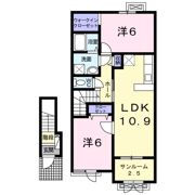 ファーストレーベン立野Ⅱの間取り画像