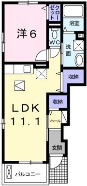 シン．シン．ハウスDの間取り画像
