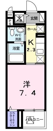 スウィートバジルの間取り画像