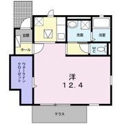 セイバリーヒル・Tの間取り画像