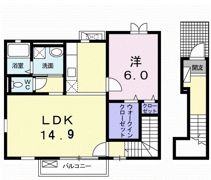 セイバリーヒル・Tの間取り画像