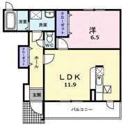メゾン グラースの間取り画像