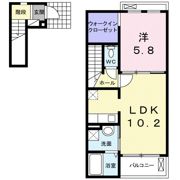 サニーハウスの間取り画像
