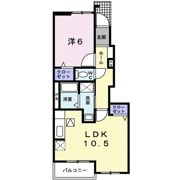 プラシード森岡の間取り画像
