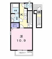 サニ－フラットの間取り画像