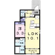 メゾンフレーズⅢの間取り画像