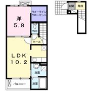 メゾンフレーズⅢの間取り画像