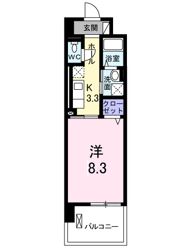プラティークの間取り画像