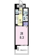 プラティークの間取り画像
