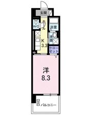 プラティークの間取り画像
