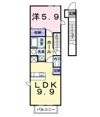 brisa．Q Bの間取り画像