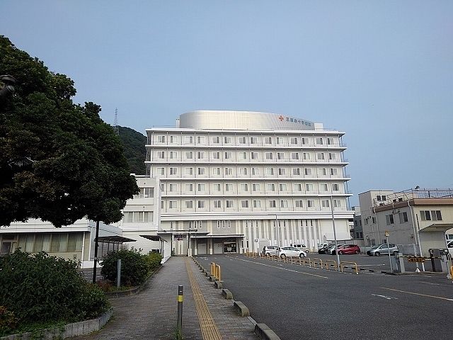 近くの三原赤十字病院まで2,200m（徒歩28分）