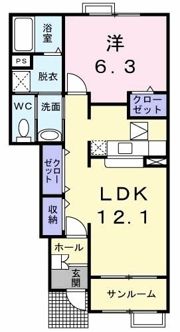 エテルノの間取り画像