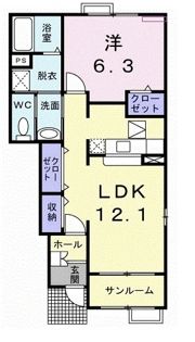 エテルノの間取り画像