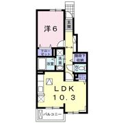 プラシードの間取り画像