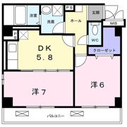 アルディエンテ Y＆Jの間取り画像