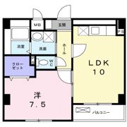 アルディエンテ Y＆Jの間取り画像