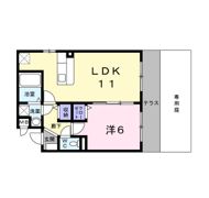 レセーナ．S・Kの間取り画像