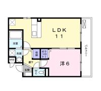 レセーナ．S・Kの間取り画像